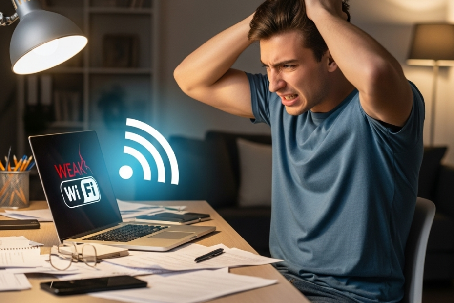 Evde İnternet Çekmiyor Çözümü 1 Evde İnternet Çekmiyor