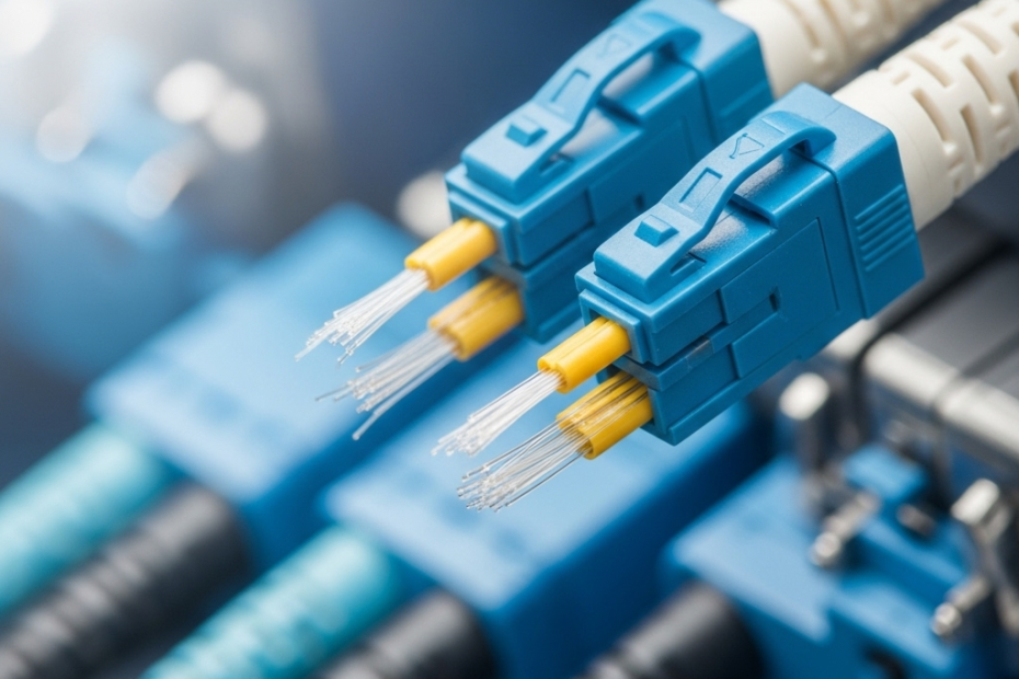 Fiber Kablo Bağlantısı