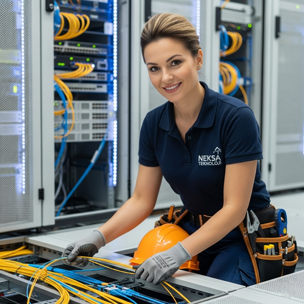 Fiber Kablo Döşeme 1 Fiber Kablo Döşeme