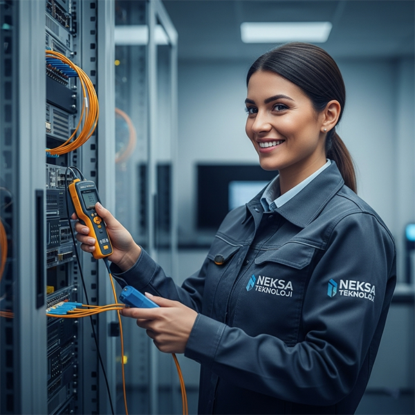 Fiber Optik Kablo Çekimi Servisi – İstanbul, Başakşehir 4 Fiber Optik Kablo Çekimi Servisi