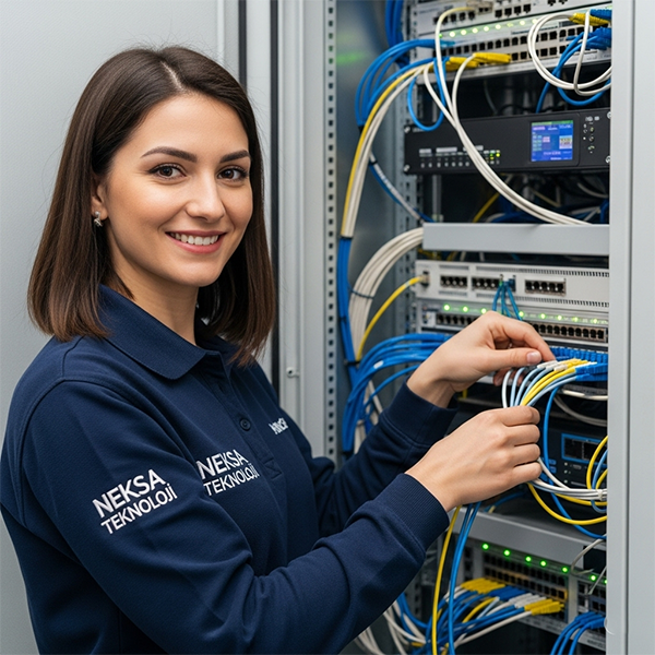 Patch Panel Düzenleme Servisi – İstanbul, Başakşehir 18 Patch Panel Düzenleme Servisi